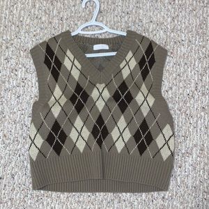 Oak + Fort Sweater Vest